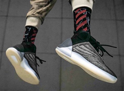Adidas Yeezy Quantum Basketball Barium H68771 Release Date Sbd