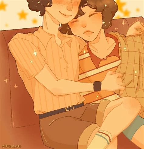 Byler Fanart Stranger Things Funny Stranger Things Fanart Stranger Things Art