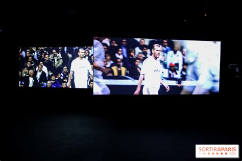 Zidane A St Century Portrait The Visual And Sound Installation At