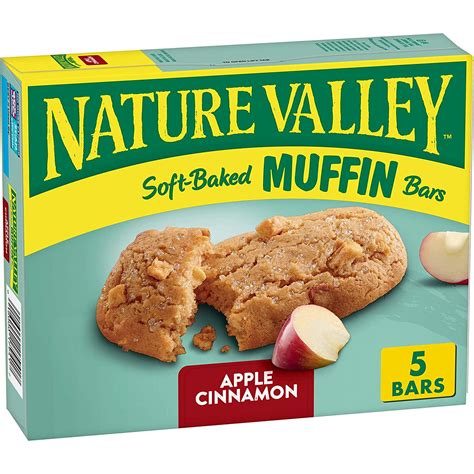 Nature Valley Soft Baked Muffin Bars Apple Cinnamon Oz Ct