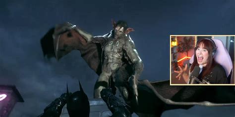 Batman: Arkham Knight Man-Bat Jump Scare Terrifies Twitch Streamer in ...