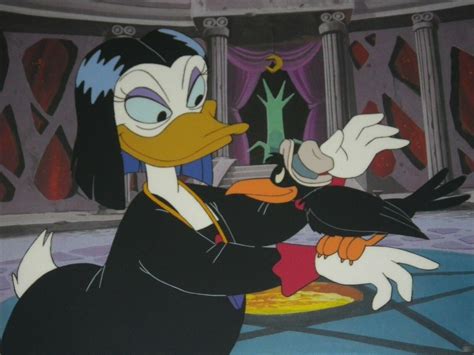 Disney Ducktales Great Large Magica And Poe Animation Cel 3243597434