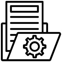 Document Management Icon Free PNG SVG 1326994 Noun Project