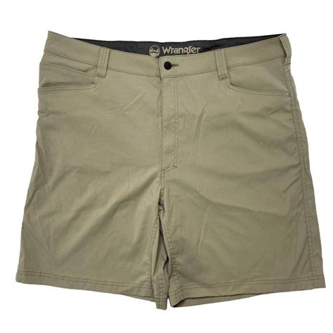 Wrangler Wrangler Outdoor Series Khaki Tan Stretch Shorts Size 40 Men