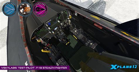 NEWS! - F-19 Stealth Fighter updated v1.3 by vSkyLabs - News! The ...