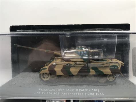 Pz Kpfw Vi Tiger Ii Ausf B Sd Kfz