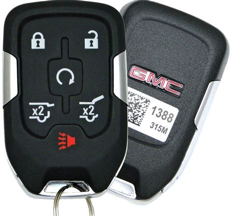 Gmc Denali Key Fob Battery