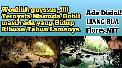 Wisata Ke Situs Liang Bua Manggarai Fosil Manusia Hobit Yang Hidup