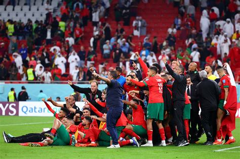 Fu Ball Wm Geschichte F R Afrika Marokko Im Wm Halbfinale