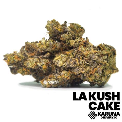 La Kush Cake Same Day Weed Delivery Vancouver Karuna Delivery