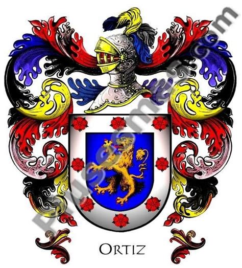 Escudo Del Apellido Ortiz