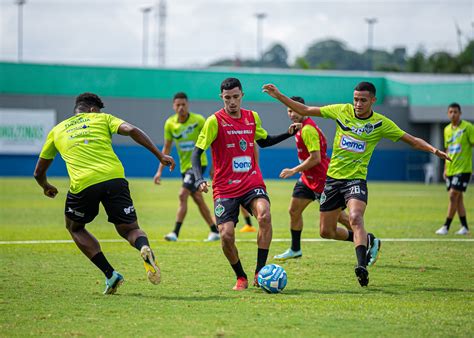 Manaus Fc Mant M Foco Nas Atividades Para Temporada De