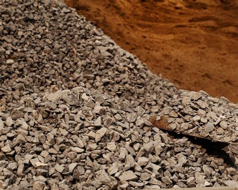 Stone Gray Aggregate Mm For Construction Grade Standard A Grade At