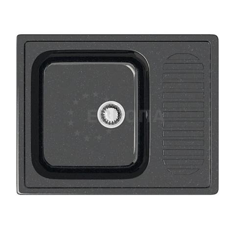 Мойка Marrbaxx Z15 635х490мм Черный