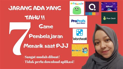 Cara Buat Game Pembelajaran Wordwall Kahoot Gartic Io Quizizz