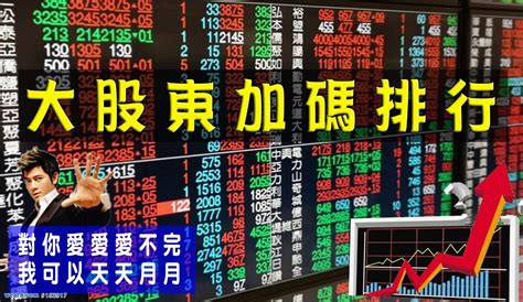 對你愛不完！最新大股東加碼排行大公開！｜點股成金江國中｜聚財網