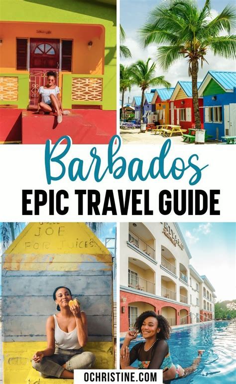 The Best Barbados Vacation Guide What To Do In Barbados In 2021