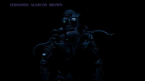 Fnaf Sfm Ennard Unmasked By Sebastian712 On Deviantart