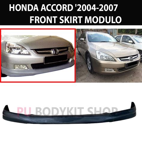 Honda Accord Front Skirt Mdl Pu Shopee Malaysia