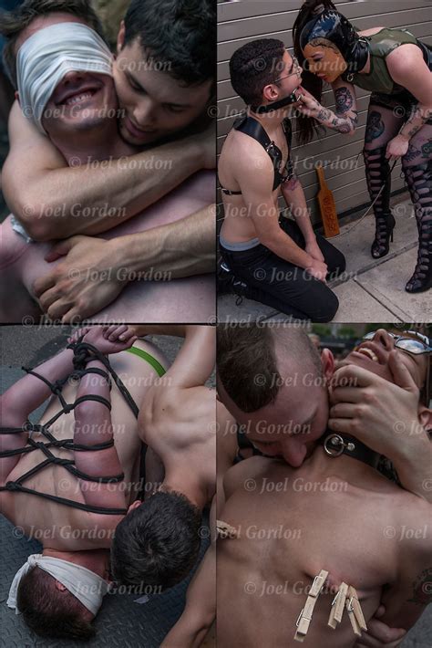 Folsom Street East Master And Slave Joel Gordon Photography