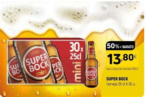 Promo O Cerveja Super Bock Em Coviran