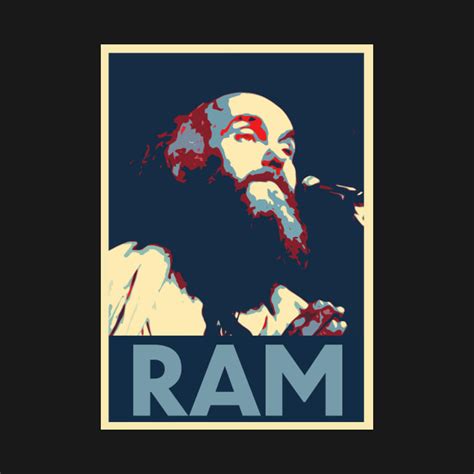 Ram Dass Vintage Retro Art Ram Dass T Shirt Teepublic