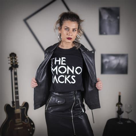 The Mono Jacks – Tricou Logo – The Mono Jacks