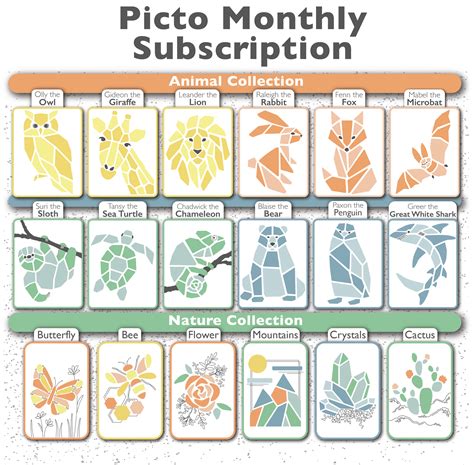 Shop — Picto Kits Diy Fabric And Wood Art Kid Friendly Partner