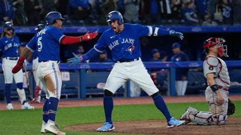 Blue Jays Beat Red Sox In Extras After Springer Hits Clutch Game Tying