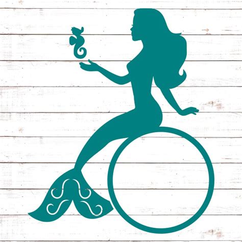 Mermaid Design Svg