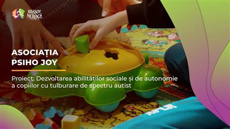 Dezvoltarea Abilit Ilor Sociale I De Autonomie A Copiilor Cu