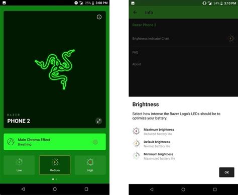 How To Customize The Chroma Effects On The Razer Phone Android Central