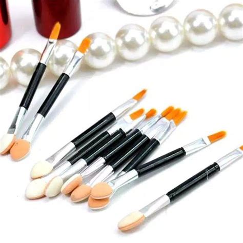 Jual KUAS EYESHADOW 2 SISI | Shopee Indonesia