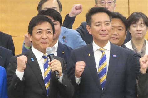 写真：玉木雄一郎氏が国民民主党の代表再選 下した前原氏に「冷や飯も温かいご飯も分けてる余裕がない」 東スポweb