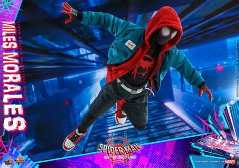 Hot Toys 1 6th Scale Miles Morales Spider Man Into The Spider Verse Rio X Teir