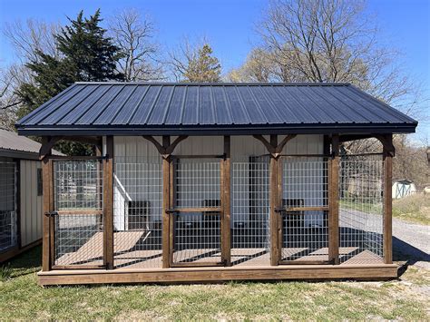 Dog Kennels Custom Built Dog Kennels In Middle Tn And Southern Ky