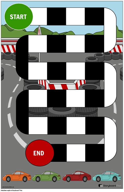 Racing Társasjáték Storyboard By Hu Examples