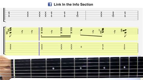 How To Play Treasure Bruno Mars Guitar Lesson Tab Neck Tutorial