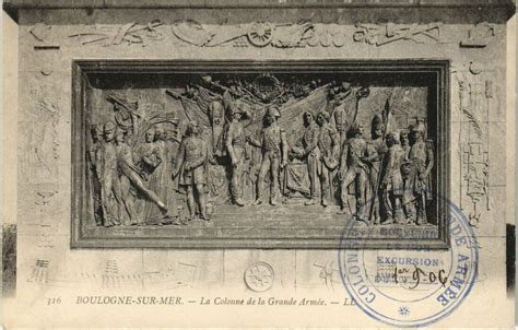 Boulogne Sur Mer La Colonne De La Grande Armee Boulogne Sur Mer