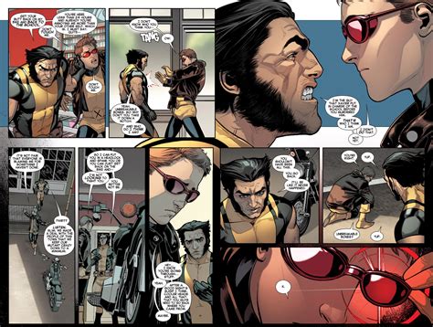 Original 5 Cyclops Attacks Wolverine Comicnewbies