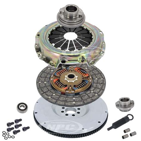 Npc Billet Flywheel And Clutch Combo Hilux N70 1kd Ftv Garage76australia