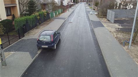 Przebudowa ulic na os PCK w Końskich na ukończeniu 1 TKN24