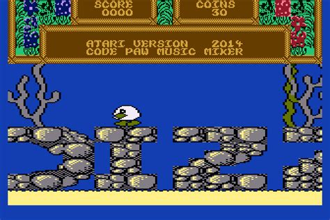 Treasure Island Dizzy Atari Xl Xe Port Yolkfolk