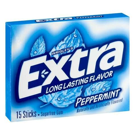 Extra Gum Peppermint