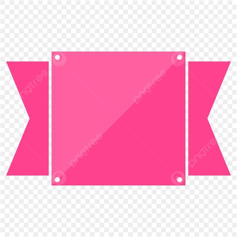 Pink Square Clipart Vector Square Pink Banner Banner Pink Pink