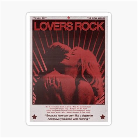 "TV Girl Lovers Rock Retro" Sticker for Sale by lgsketches | Redbubble