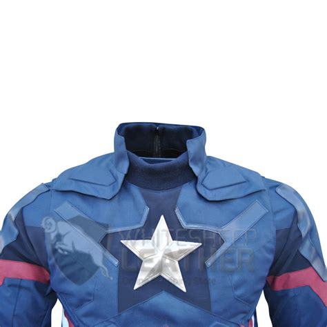 Captain America Civil war Steve Rogers Full Costume suit