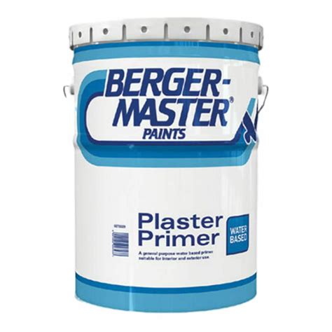 Bergermaster Water Based Plaster Primer Hyper Paint Pty Ltd