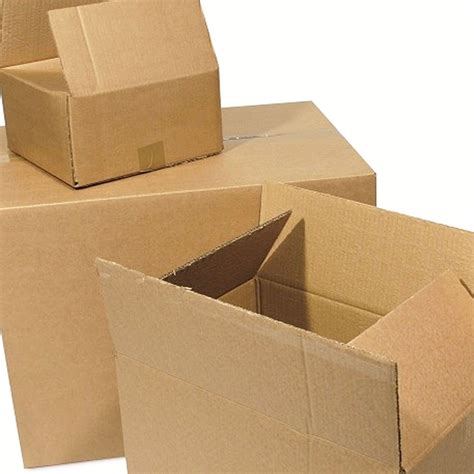 Large Single Wall Cardboard Boxes