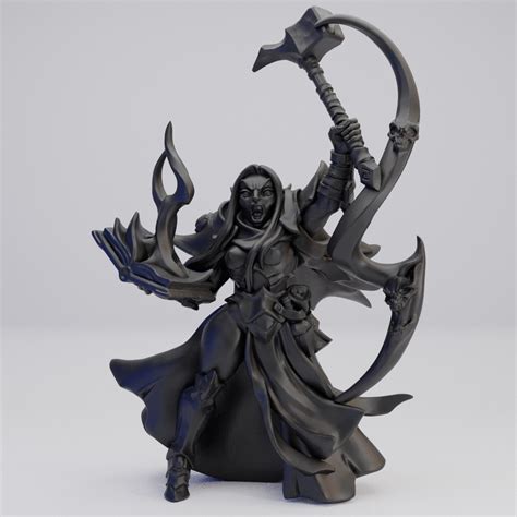 Hot Goblin タリア ドロウウォーロック ミニチュア ホットゴブリン